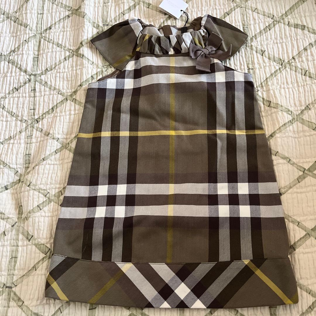 新品タグ付き　バーバリー　バーバリーチルドレン　ワンピース　3歳 Amazon | [BURBERRY] [バーバリー] ワンピース ガールズ CHILDREN