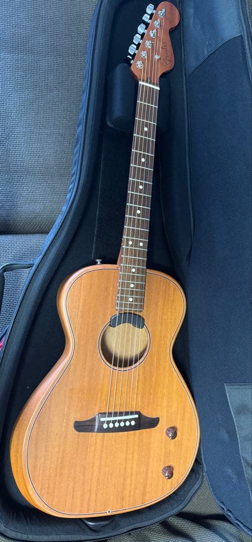 Fender フェンダー エレアコ Highway 美品　ギグバック付属　中古