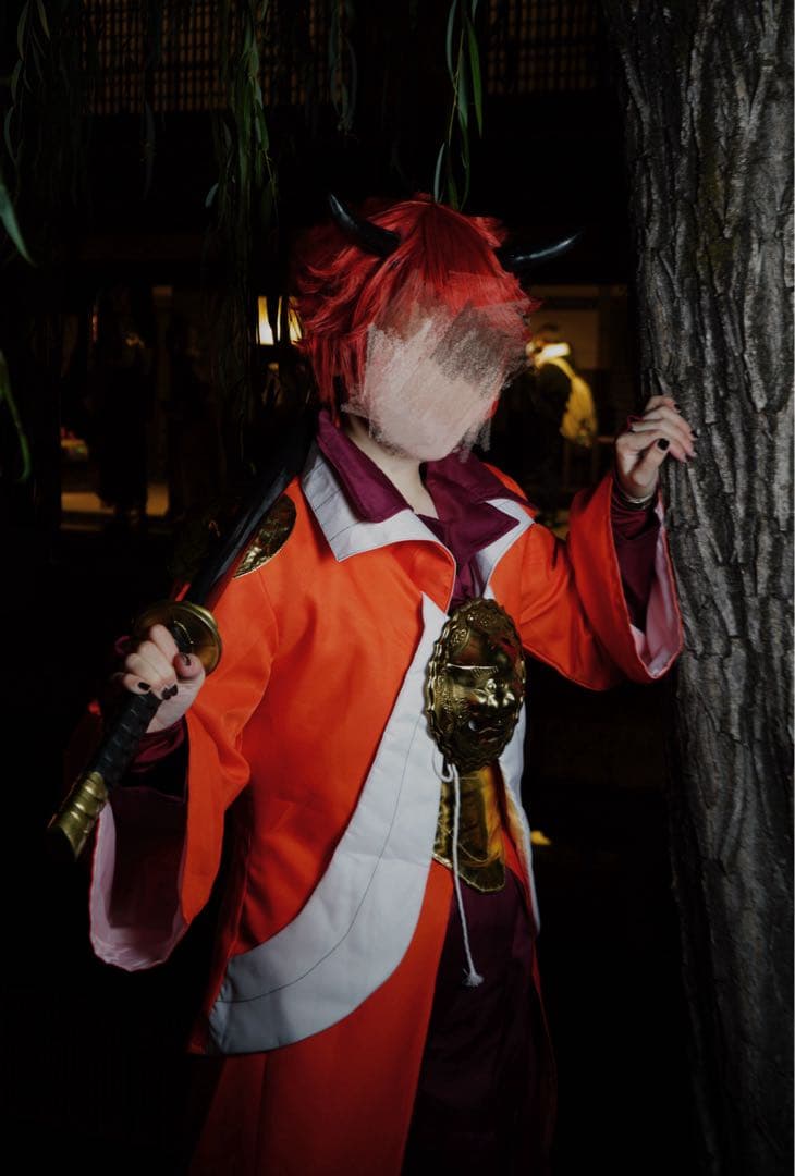 転生したらスライムだった件　ベニマル　コスプレ　衣装　Lサイズ Amazon.co.jp: 2024 転生したらスライムだった件 紅丸 ベニマル