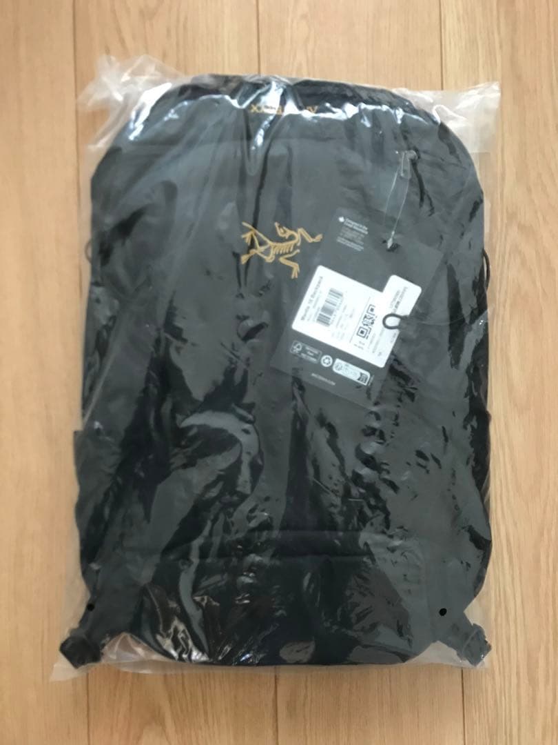 【未開封品】ARC'TERYX Mantis 16 Backpack BLACK ARC'TERYX（アークテリクス） 【 アークテリクス マンティス 16 バック