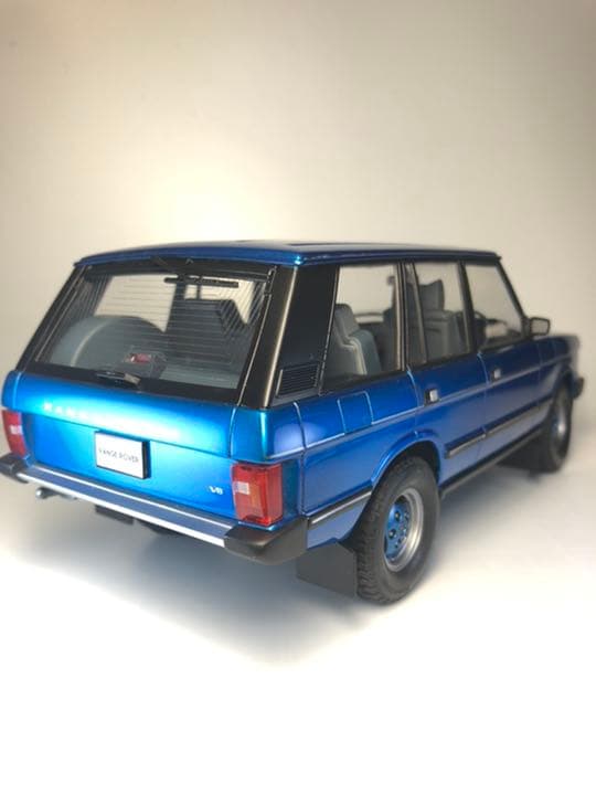 クラシック　レンジローバー　プリマスブルー　確認用 クラシック レンジローバー プリマスブルー 確認用 - メルカリ