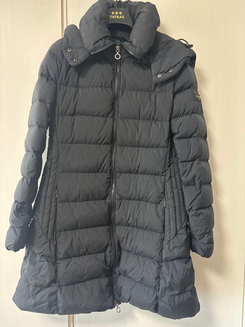 koko02 TATRAS POLITEAMA ダウンコート ブラック