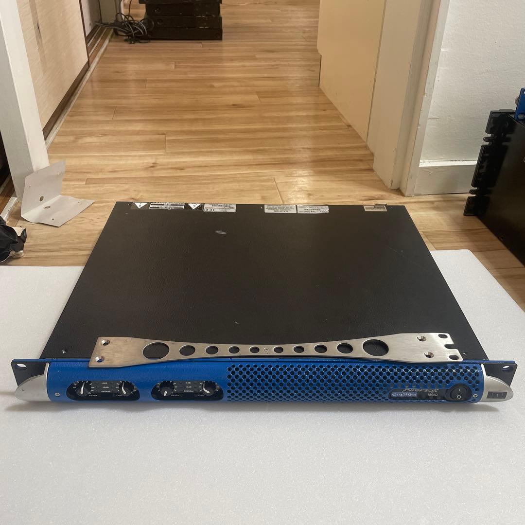 大*ン様 1-パワーアンプ M50Q Powersoft 2506LS178 ー M50Q【生産終了】｜4チャンネル可搬設備両用パワーアンプ｜オーディオ