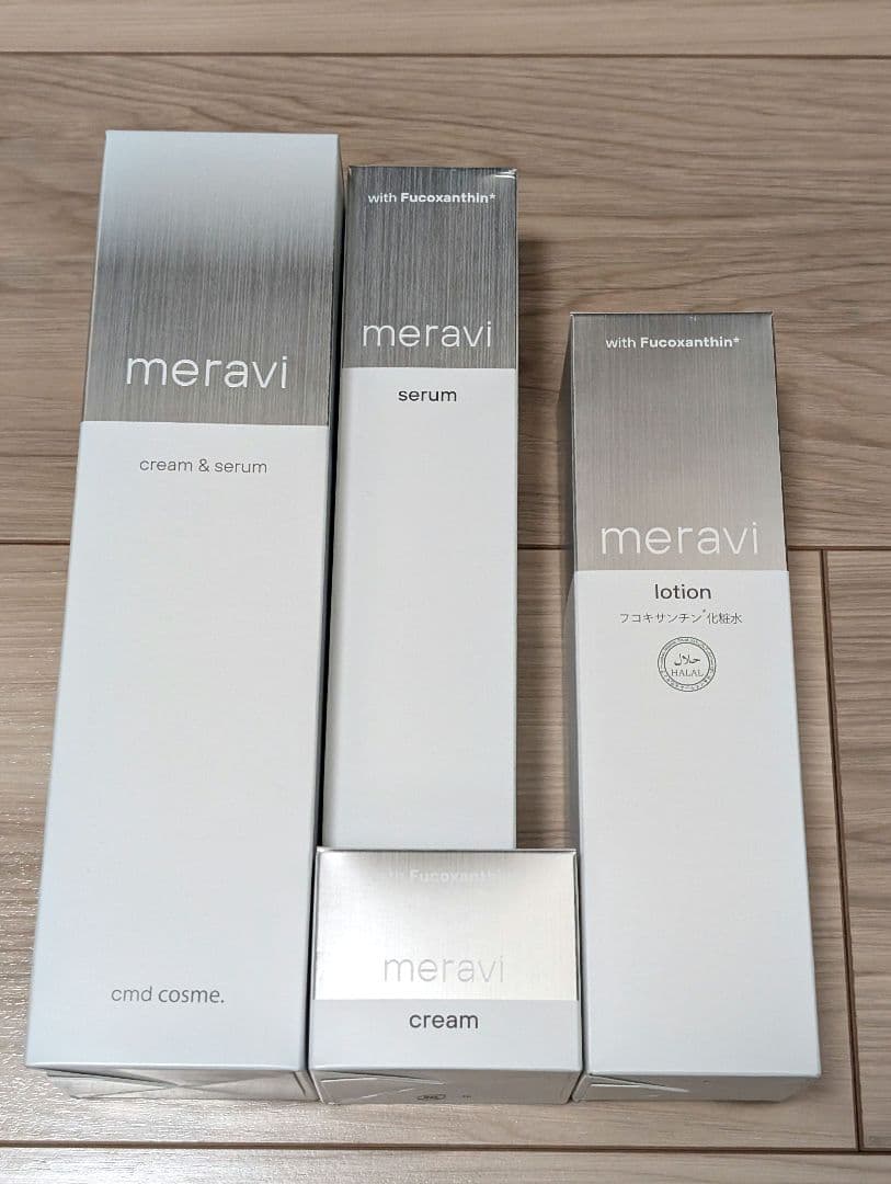☆*☆様 meravi メラヴィ 化粧水 美容液×2 クリーム×2 セット販売