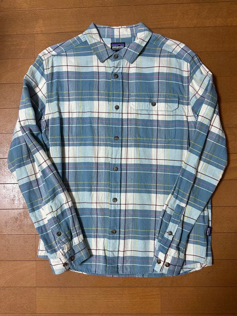 トップス patagonia FJORD FLANNEL SHIRT Patagonia Men's Fjord Flannel Shirt — TCO Fly Shop