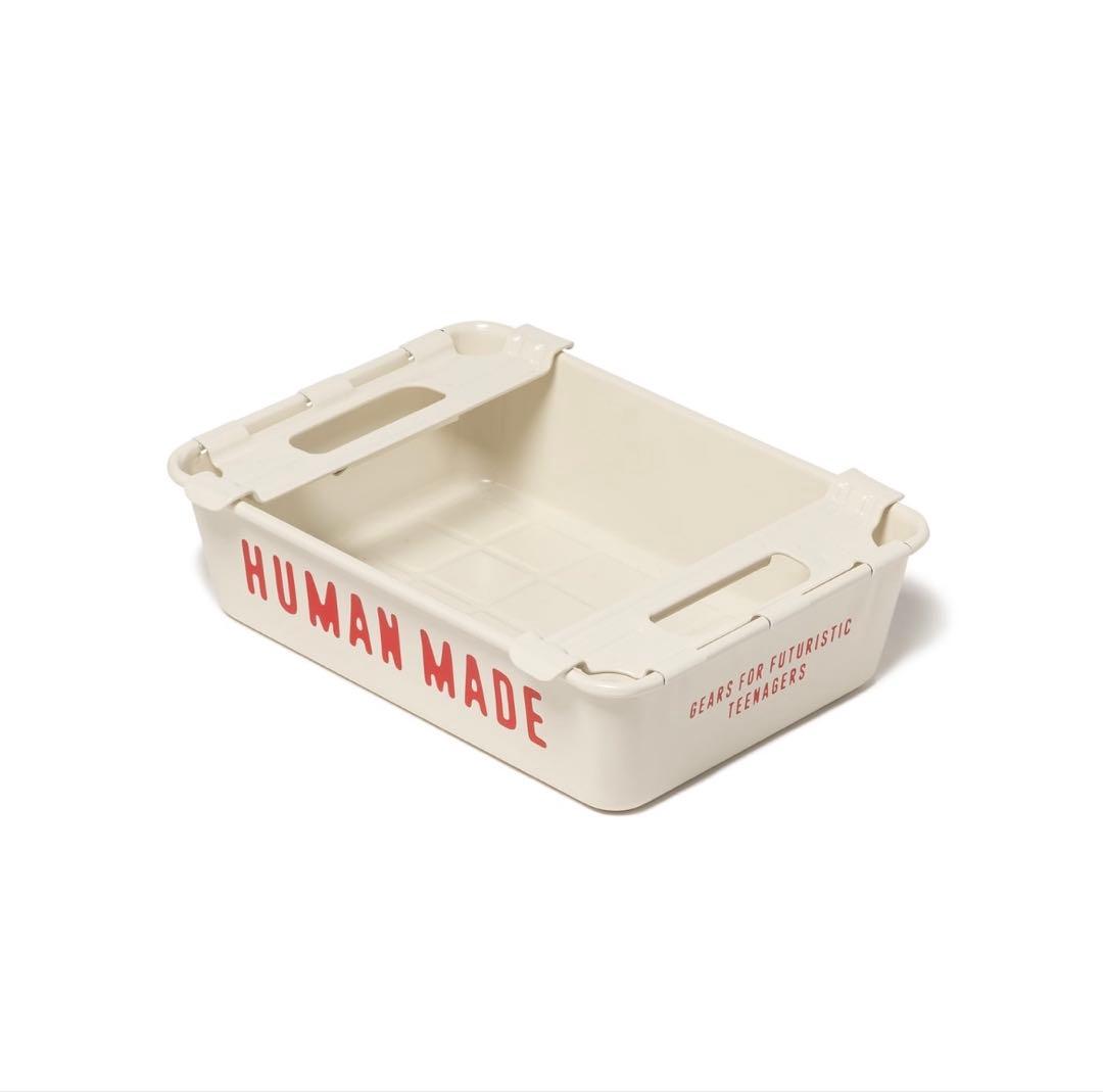 HUMAN MADE 25SS STEEL STACKING BOX WHITE - メルカリ