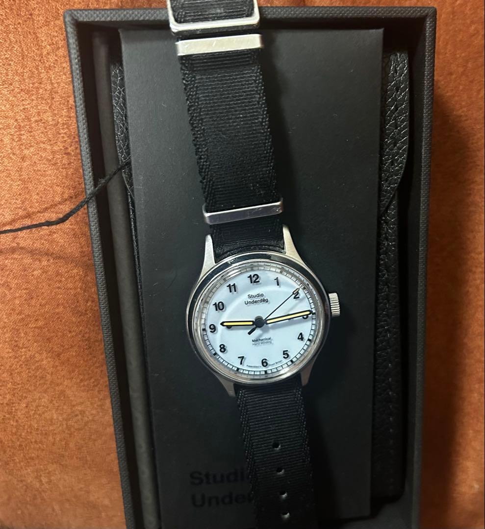時計 Studio Underd0g Steffany Blue 02SERIES Steffany Blue