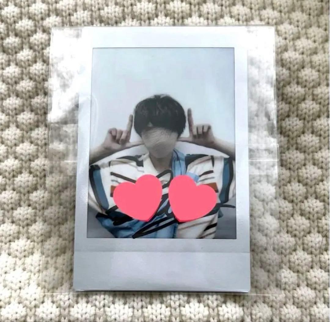 【ICEx】山本龍人 キラリ 未公開チェキ サイン入り