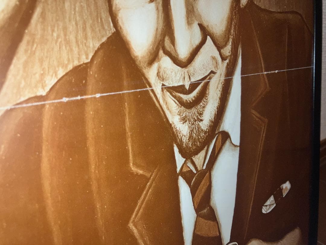 1977年☆当時物 TOM WAITS トムウェイツ 額付 オリジナル ポスター