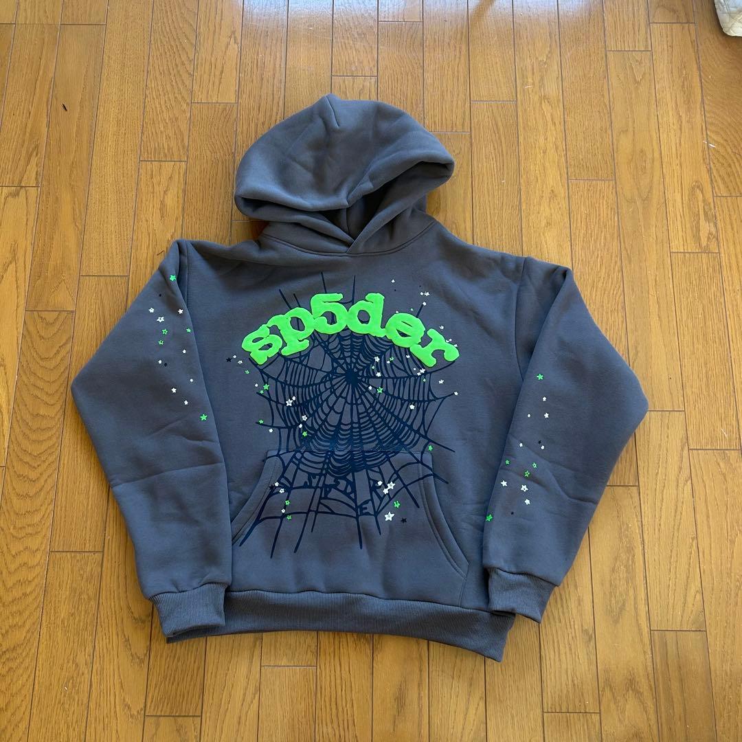 spyder スパイダーウェブデザイン パーカー