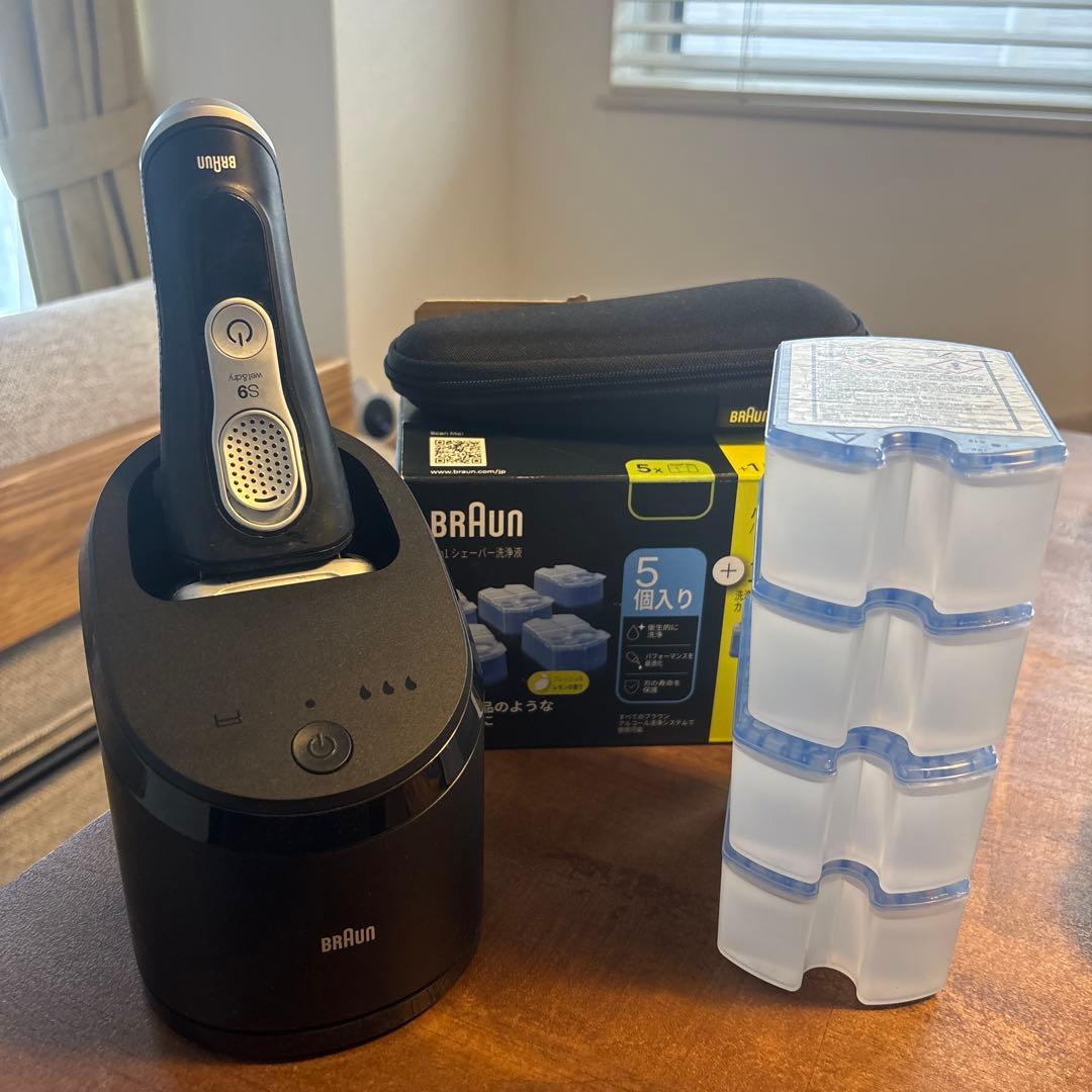 ブラウン クリーン&リニューシステム専用 洗浄液 カートリッジと本体 BRAUN（ブラウン） [即納在庫品] クリーン&リニューシステム専用