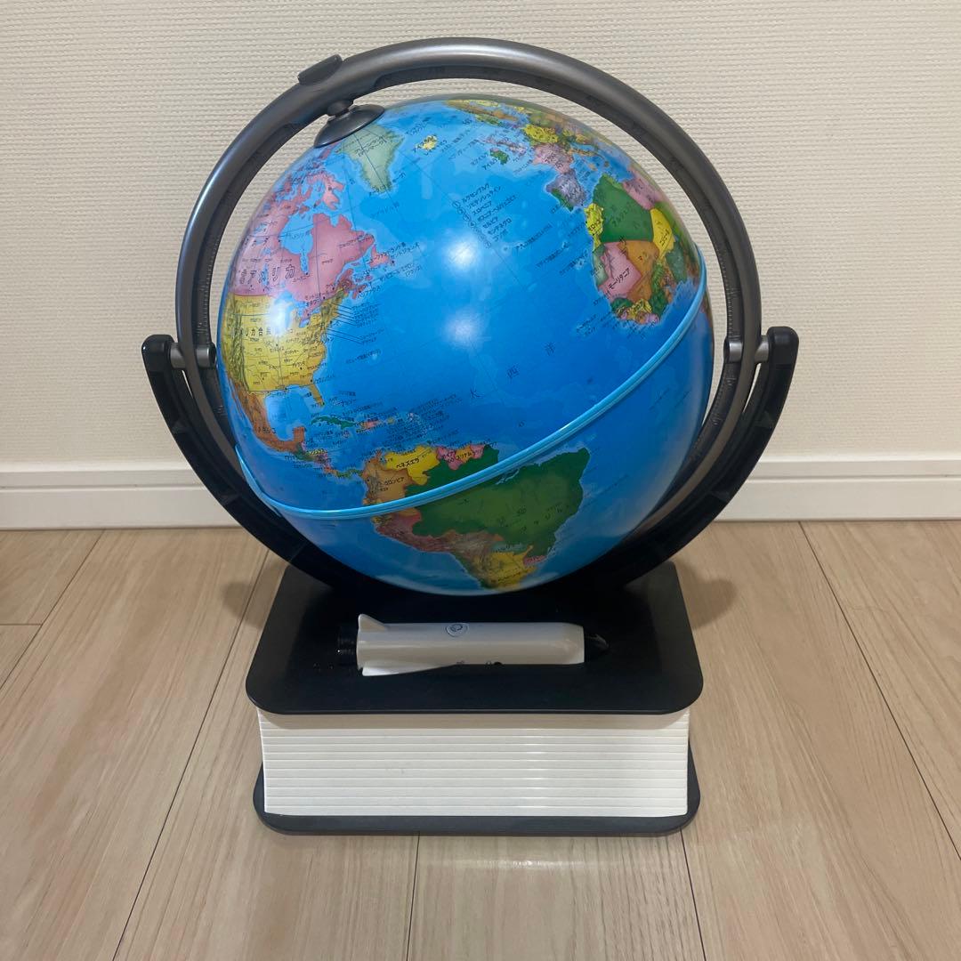 値下げドウシシャ しゃべる地球儀 パーフェクトグローブ エクサー PG-EA18