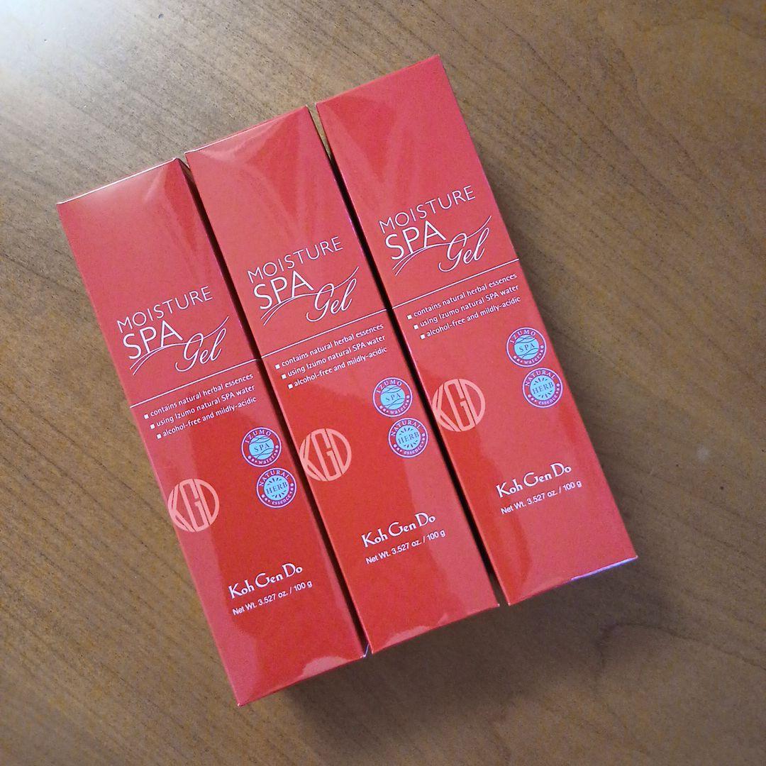 2025.9月購入　江原道オールインワン モイスチャー ジェル　3本セット