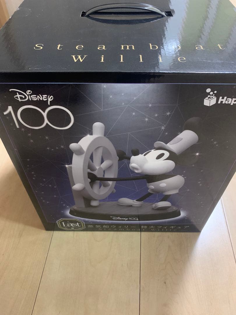 ディズニー100 蒸気船ウィリー　特大フィギュア DISNEY (ディズニー) フィギュア Last賞蒸気船ウィリー特大フィギュア