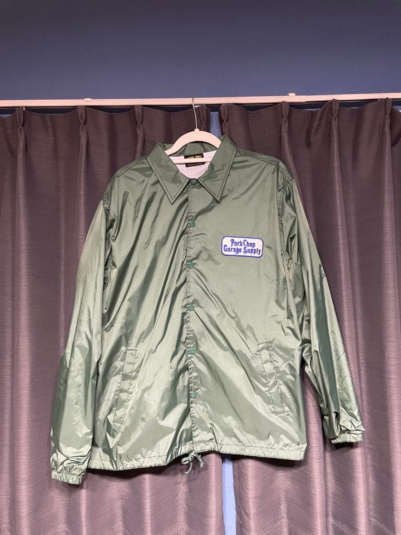 porkchop コーチジャケット