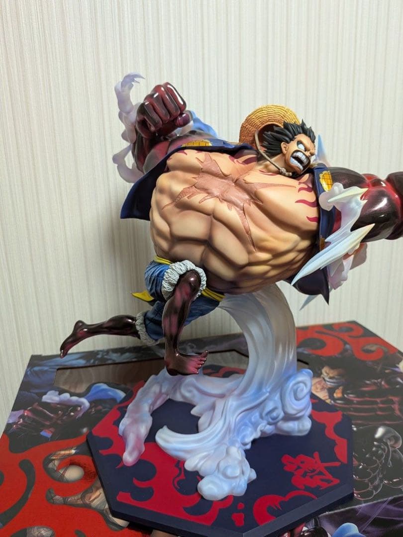 p.o.pモンキー・D・ルフィ　ギア4バウンドマン