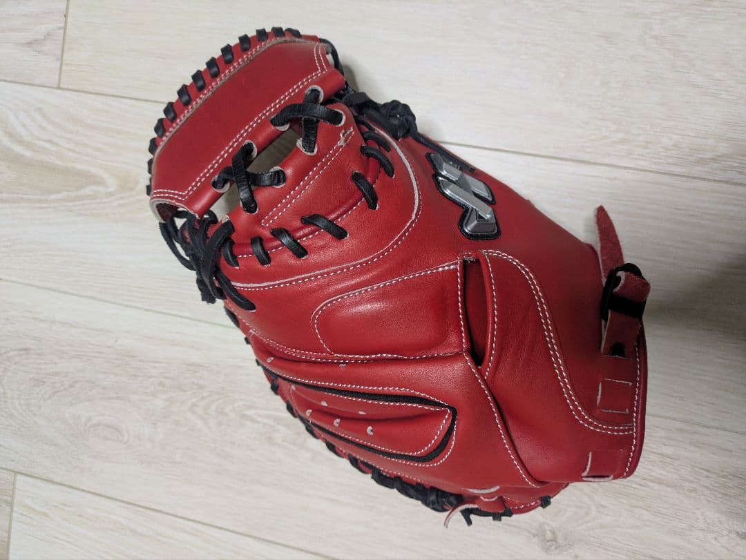 きー　ハタケヤマ　PRO-M19RK 軟式キャッチャーミット