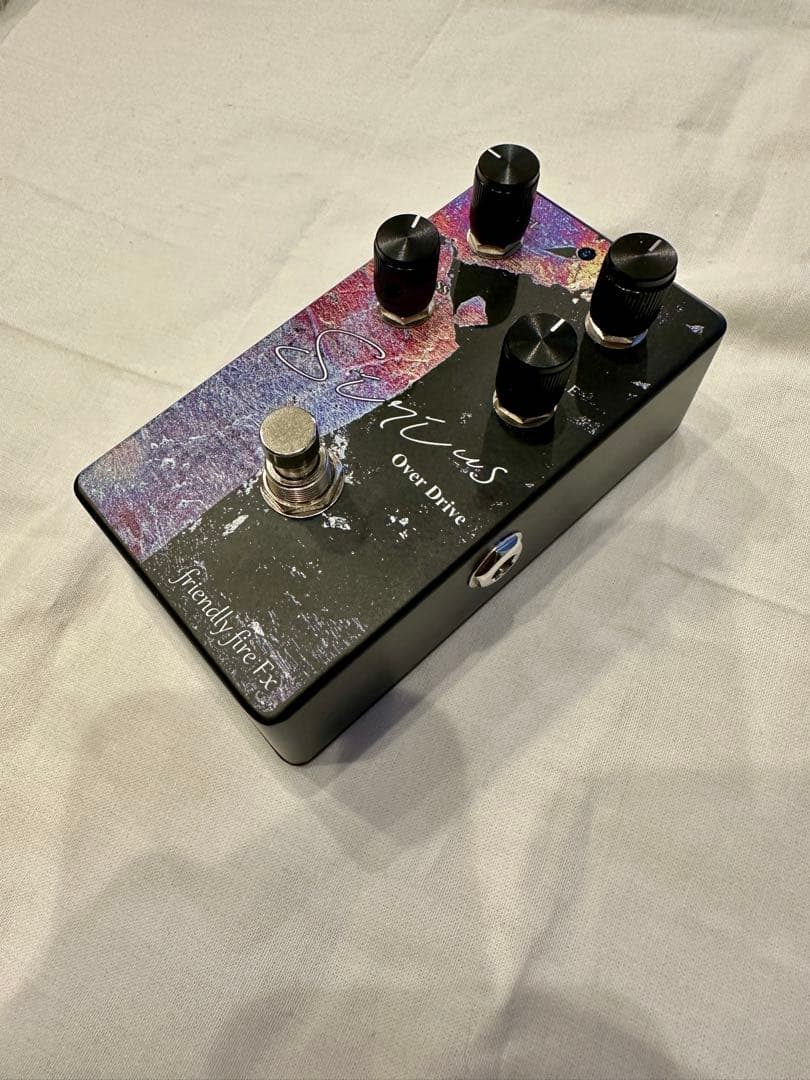 ギター friendly fire Fx / Sirius Over Drive