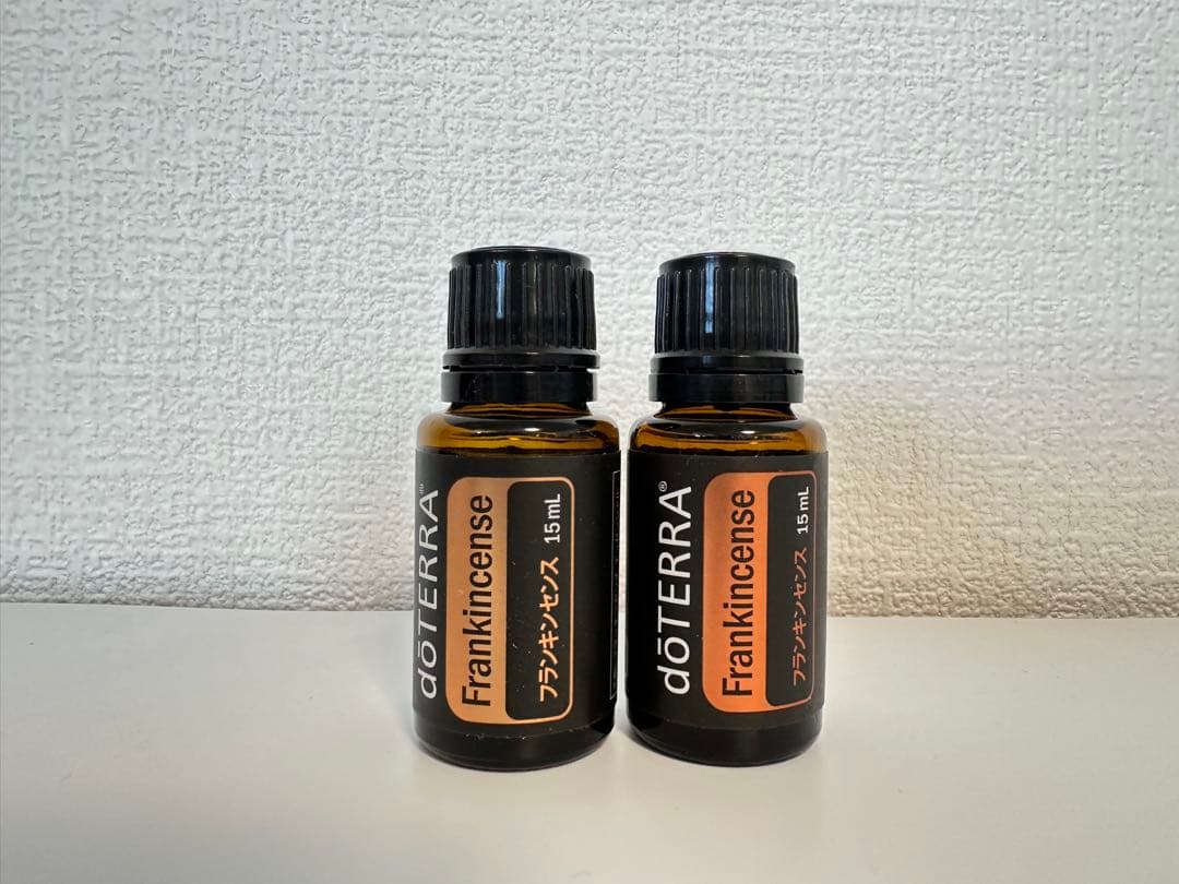ドテラ　doTERRA フランキンセンス　15ml 新品未開封正規品　2本セット