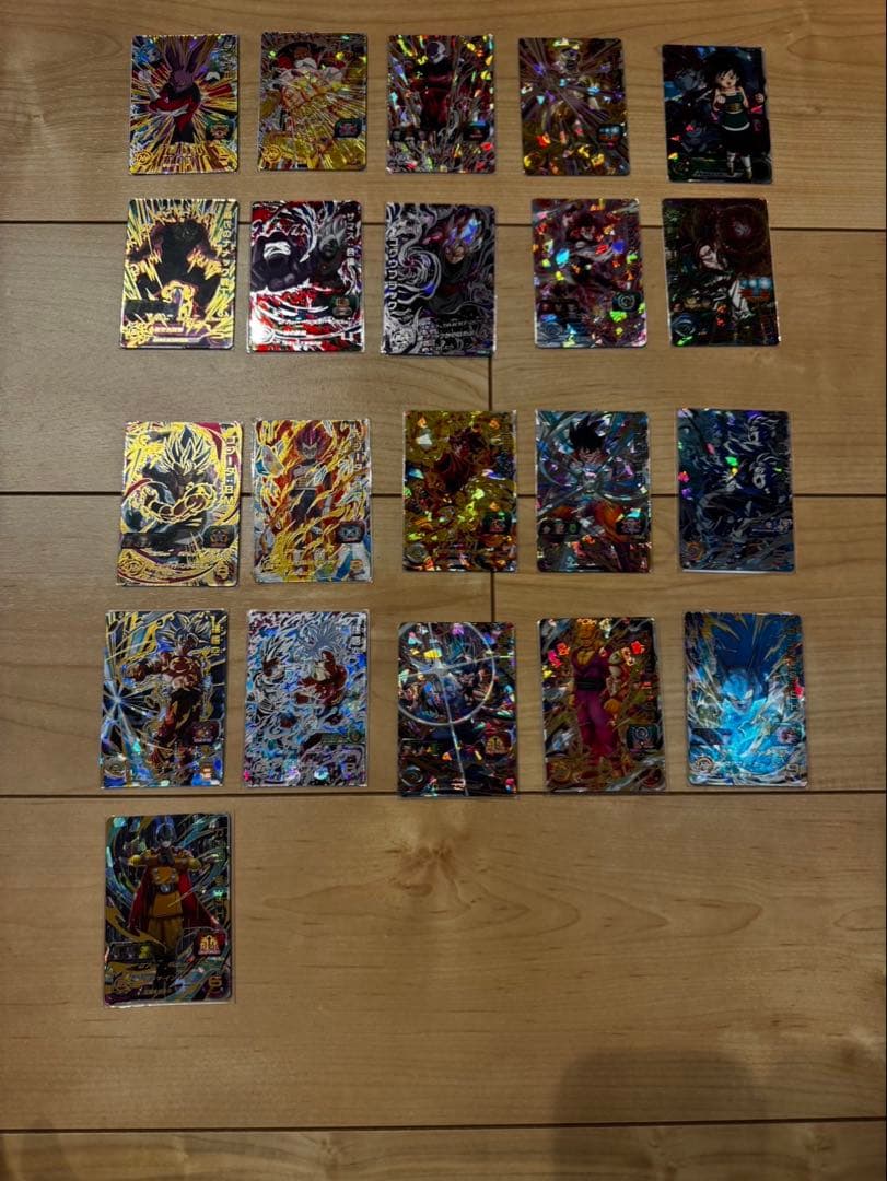 ドラゴンボールヒーローズカード