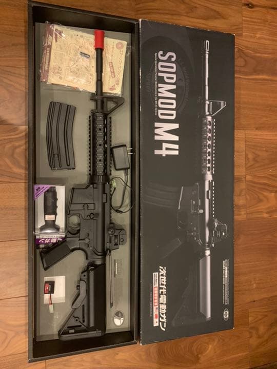 東京マルイ　次世代電動ガン　ソップモッドm4  sopmod m4 最終値下げ