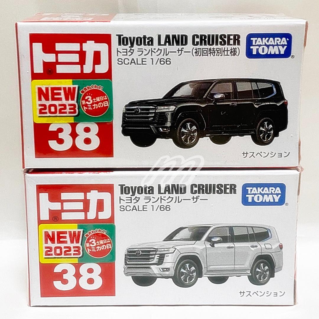 トミカ トヨタ ランドクルーザー 初回特別仕様＆初回新車シール付き