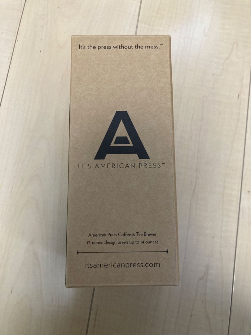 新品未使用American pressアメリカンプレス