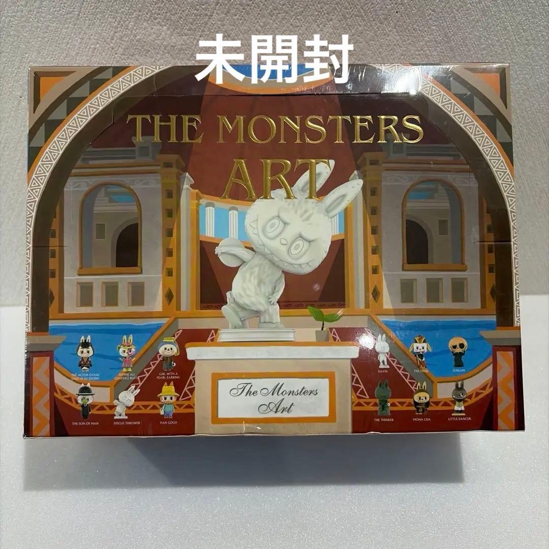 激レア！POPMART LABUBU ザモンスターズアート　ルーブル店限定未開封 POPMART LABUBU ザ・モンスターズ スペース アドベンチャーズ シリーズ