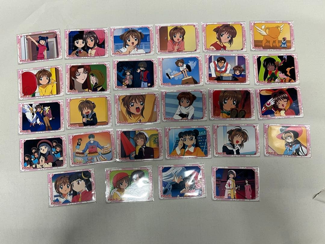 天田印刷 カードキャプターさくら トレーディングコレクション2弾