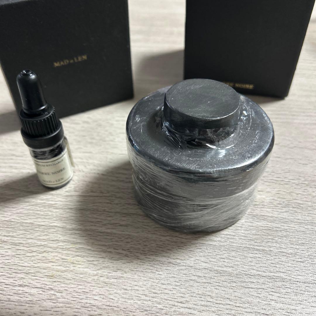 MAD et LEN FERRE NOIRE アロマポットセット MAD et LEN FERRE NOIRE アロマポットセット MAD et LEN FERRE NOIRE