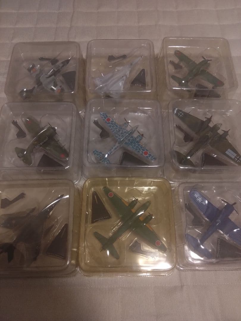 デルプラドコレクション 世界の戦闘機　決定版 まとめ売り