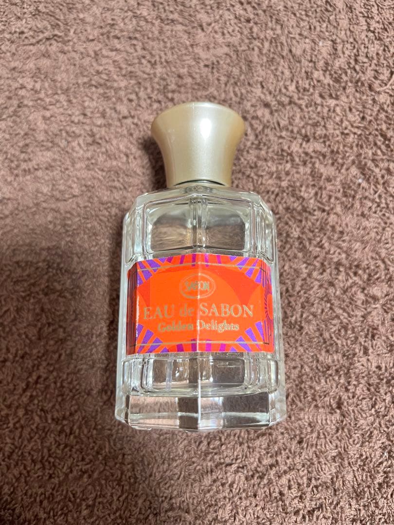 サボン オードサボン ゴールデンディライト 新品