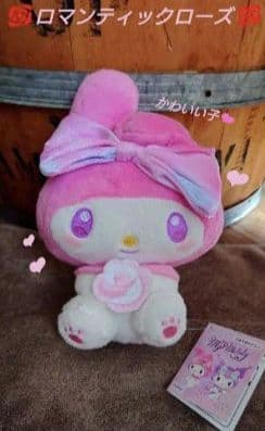 マイメロディ ロマンティックローズ ぬいぐるみ
