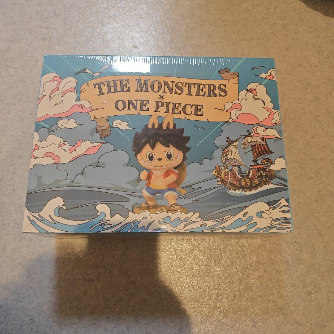 即発送 ONE PIECE x LABUBUポップマート Labubuワンピース