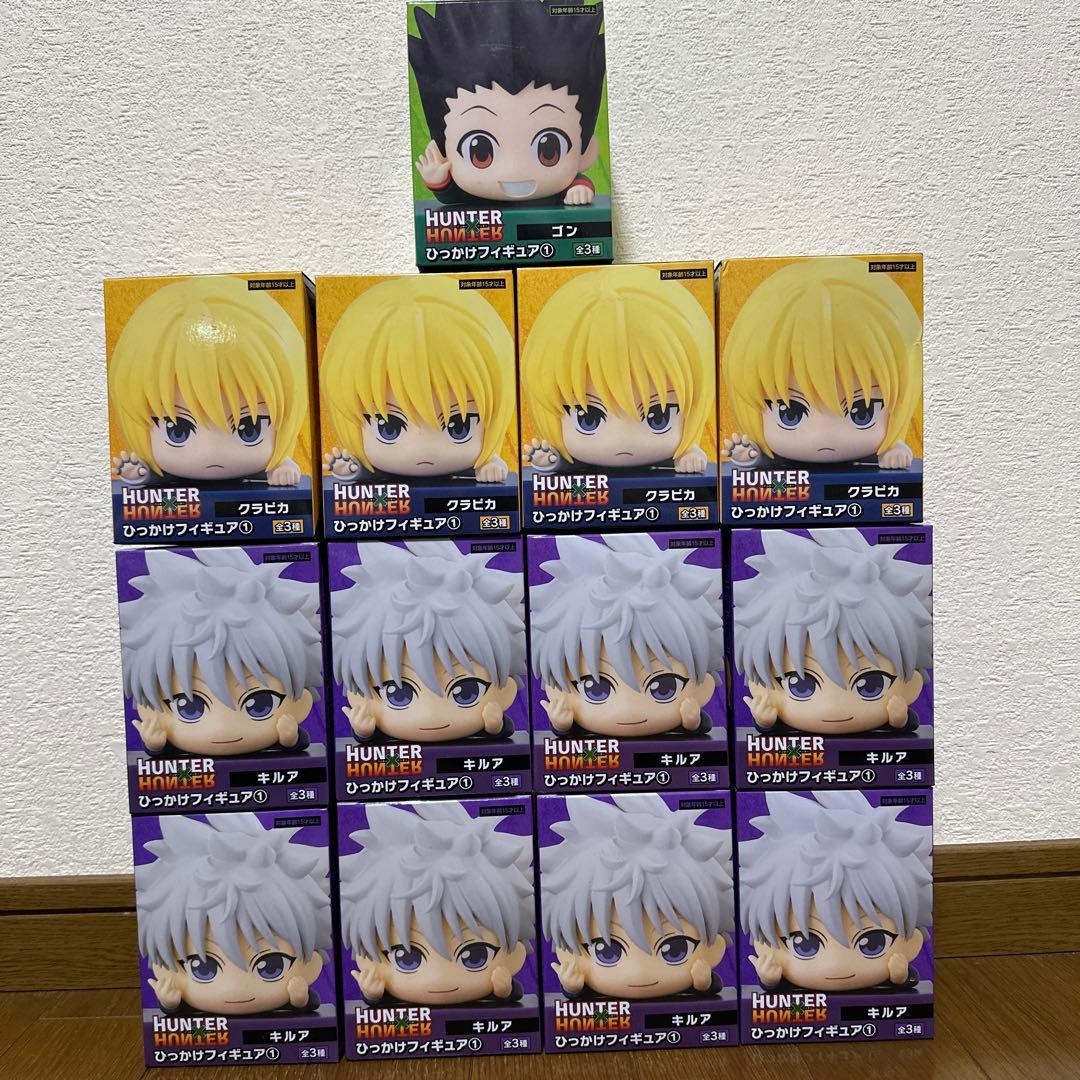 HUNTER×HUNTER ひっかけフィギュア HUNTER×HUNTER』ひっかけフィギュア第2弾が登場！クロロ、イルミ