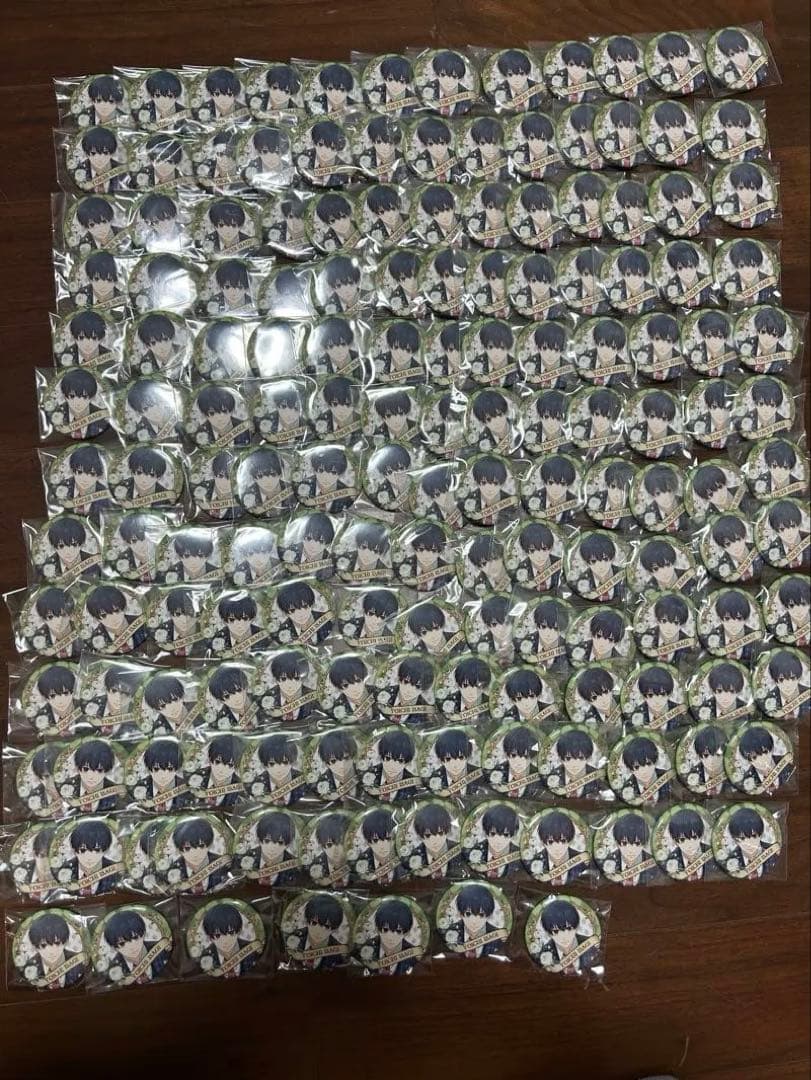 ブルーロック 玉座ヴィンテージ 缶バッジ 潔世一 151点