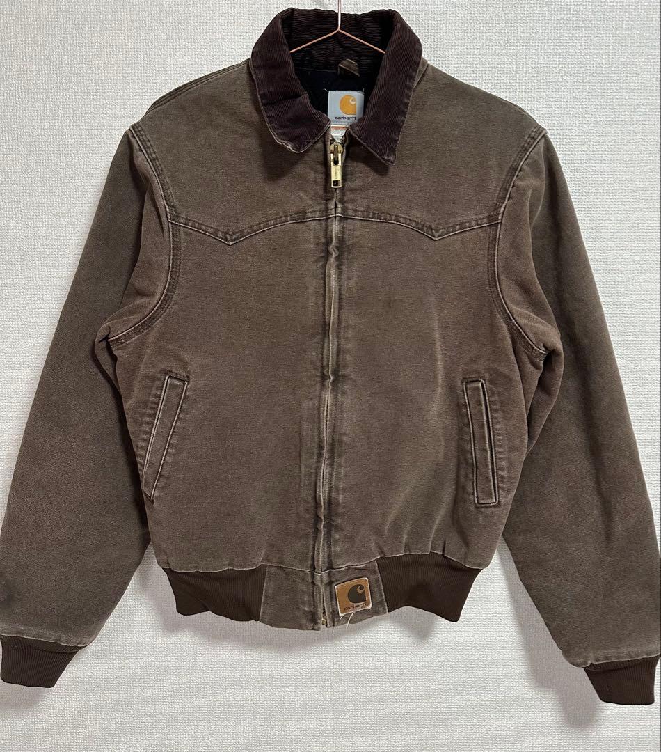 Carhartt サンタフェジャケット　90sUSA製 J14 CHT