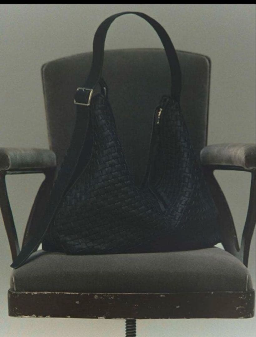 バッグ Llife COW LEATHER MESH BAG