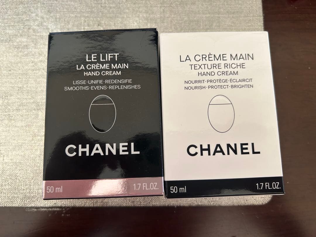 CHANEL ハンドクリーム 2種セット 送料無料