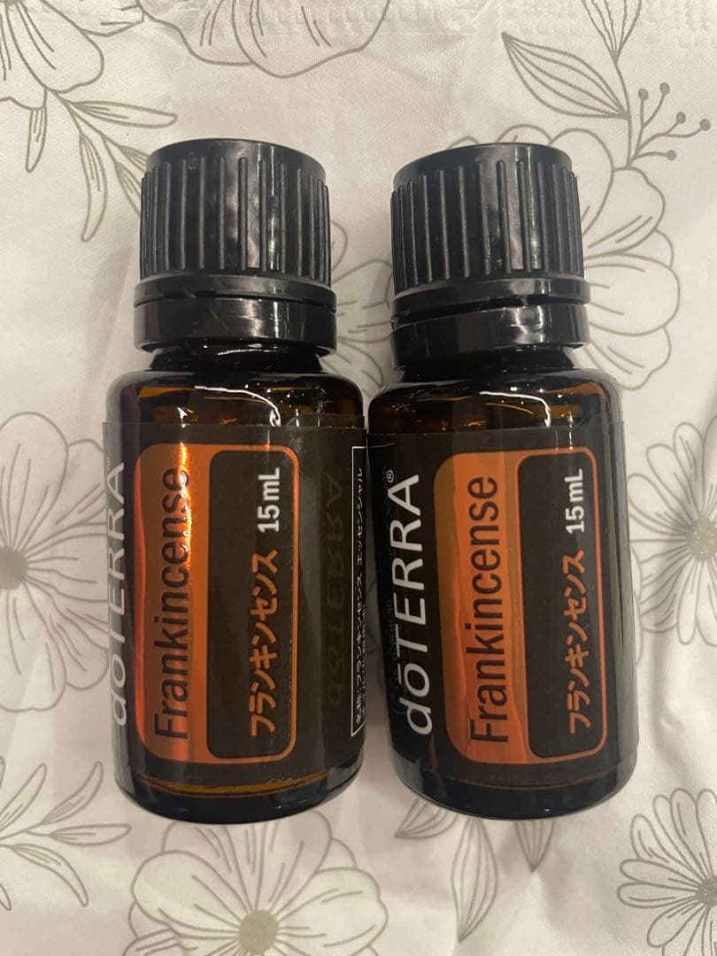 doTERRA フランキンセンス 15mL 2本セット