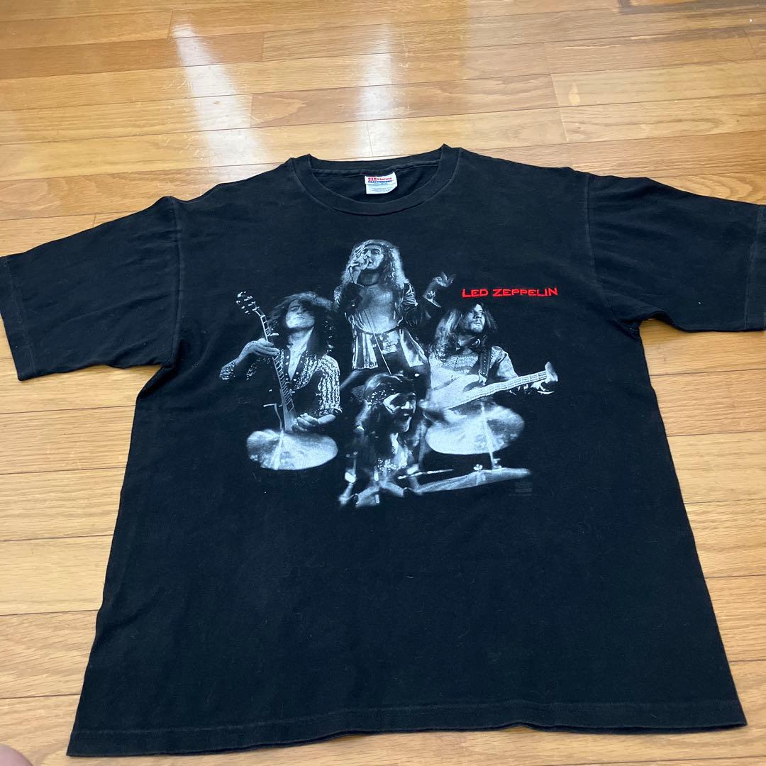 ☆レア美品ハードロックLED ZEPPELI N tシャツ