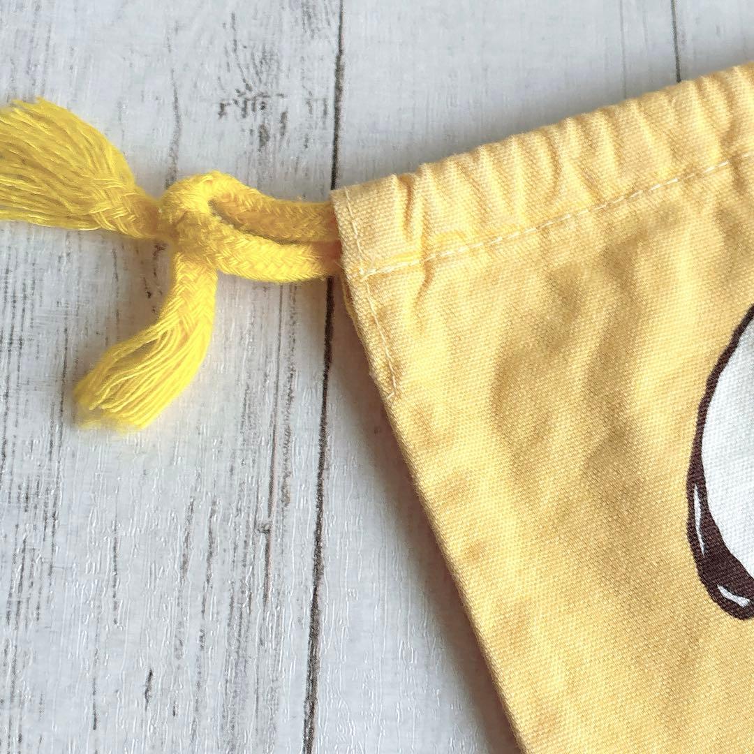 スヌーピー デイジーヒルパピーズ OLAF オラフ 巾着 巾着袋 昭和レトロ