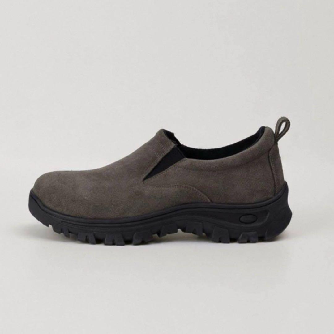 OHOTORO｜Mountain Moc Shoes 24cm charcoal mountain moc shoes | OHOTORO