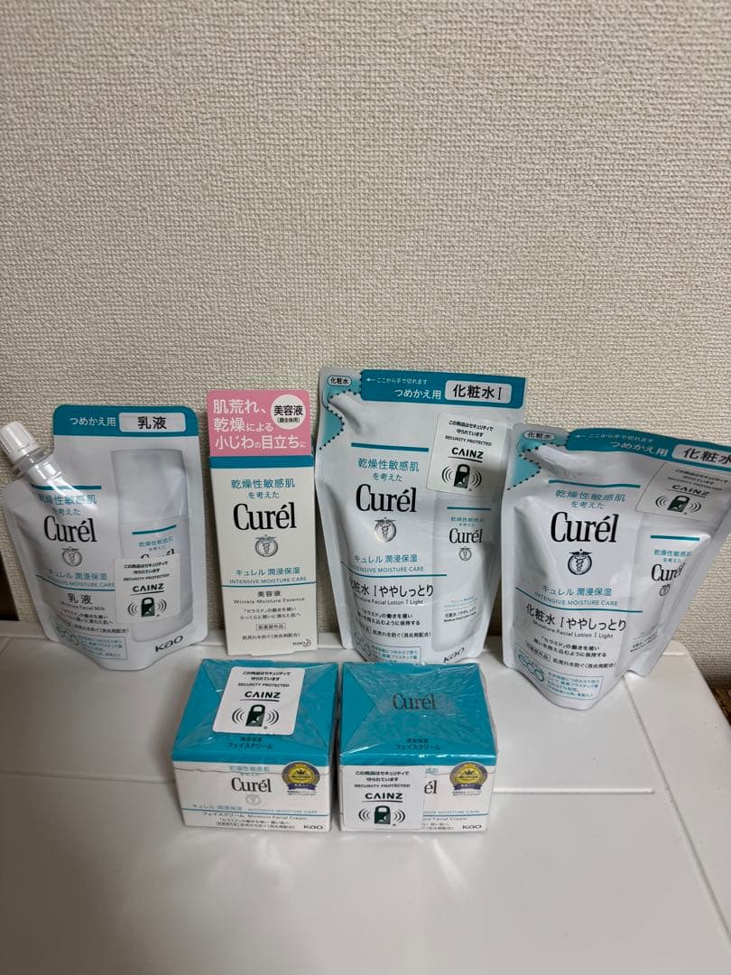 Curél 敏感肌用洗顔料 6点セット