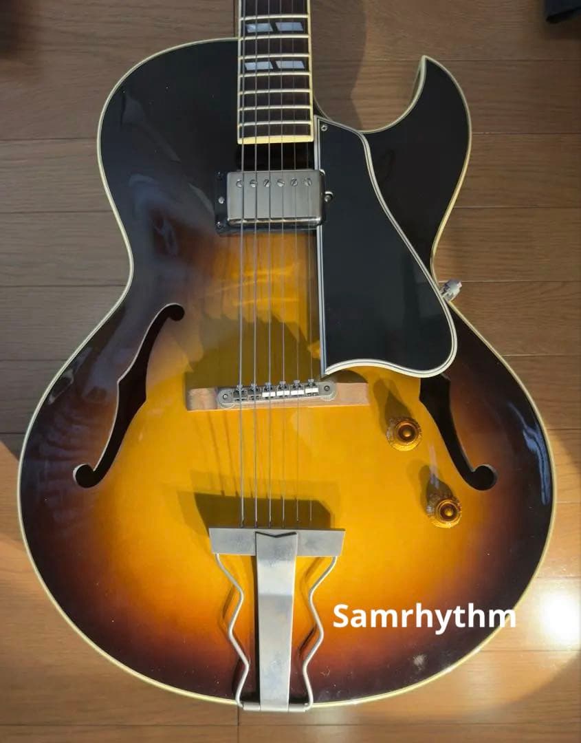 ギター Gibson ES-175 '59 Reissue Gibson ES-175 Custom Shop '59 Historic Reissue Sunburst