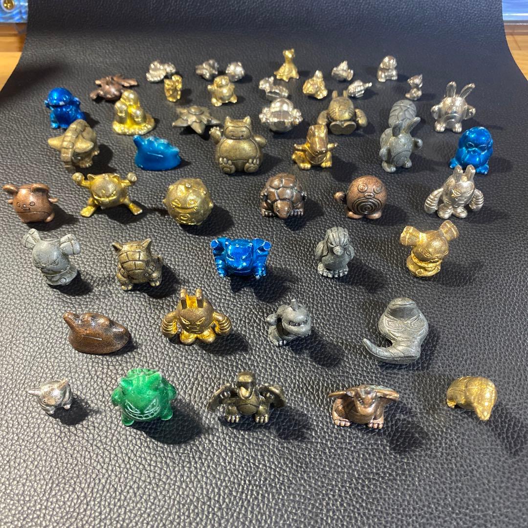 ポケモン メタルコレクション メタルフィギュア 46体