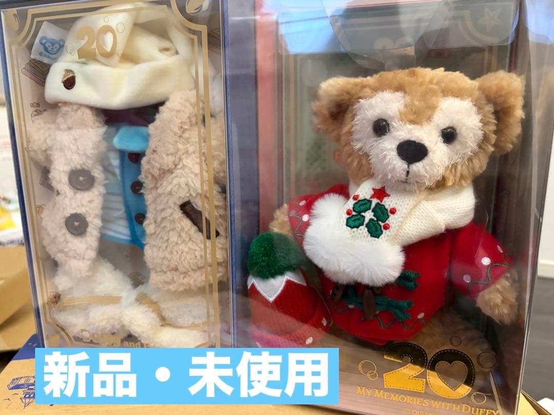 東京ディズニーシー　ダッフィー　アニバーサリー・セレクションBOX 公式】アニバーサリー・セレクションBOX｜おすすめグッズ | 東京