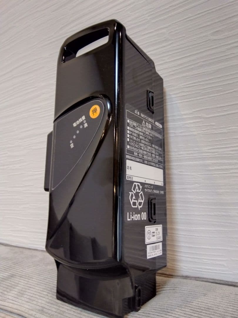 Panasonic NKY513B02B 電動アシスト自転車 バッテリー 本体 Panasonic（パナソニック） NKY513B02B リチウムイオンバッテリー 8.9