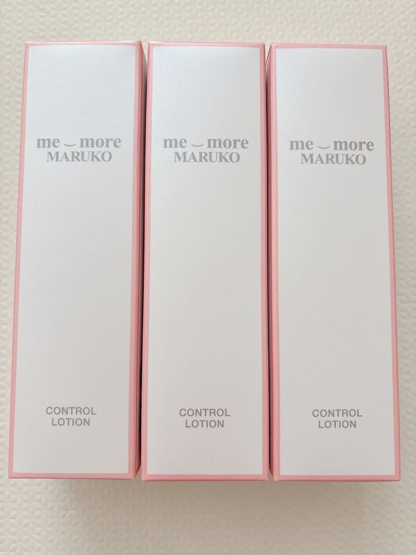 me_more MARUKO CONTROL LOTION 3本セット