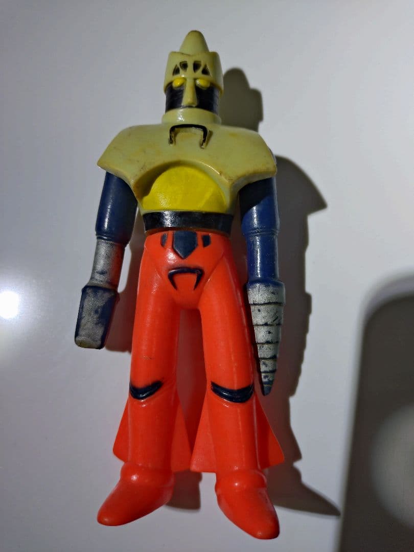 ポピー☆ゲッターロボ ゲッター2☆1970年代の希少ソフビフィギュア☆